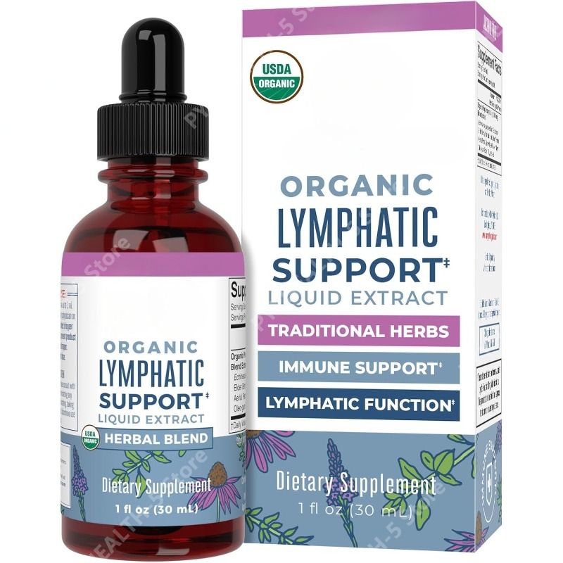 Planted Tank - Lymphatic Support Drops Organic Lymphatic Cleanse