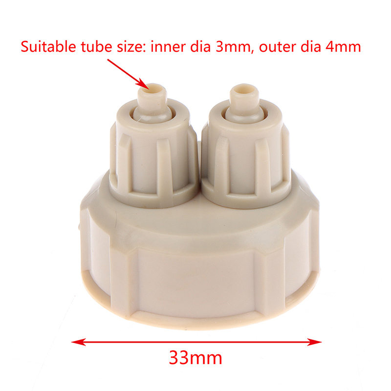 Aquarium Moss - 2Pcs Aquarium CO2 System Tube Valve