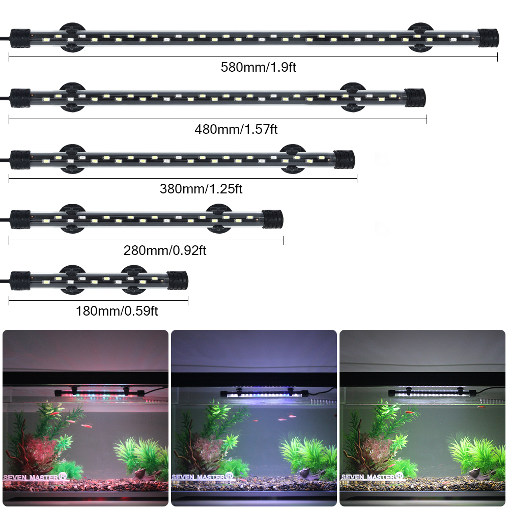 Aquarium Plant Substrate - Aquarium Light LED Plant Grow Lamp