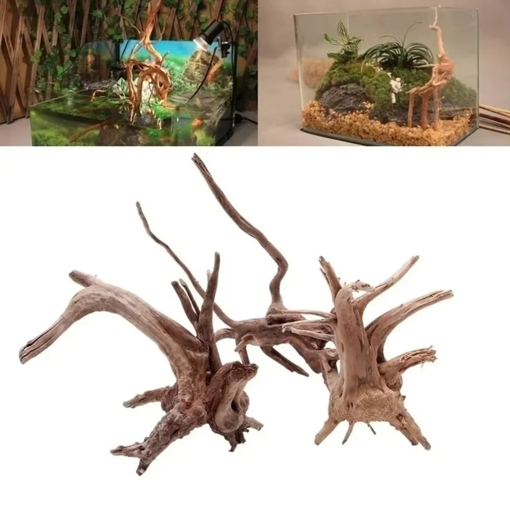 Aquarium Moss - 15-20CM Natural Driftwood Aquarium Decor -