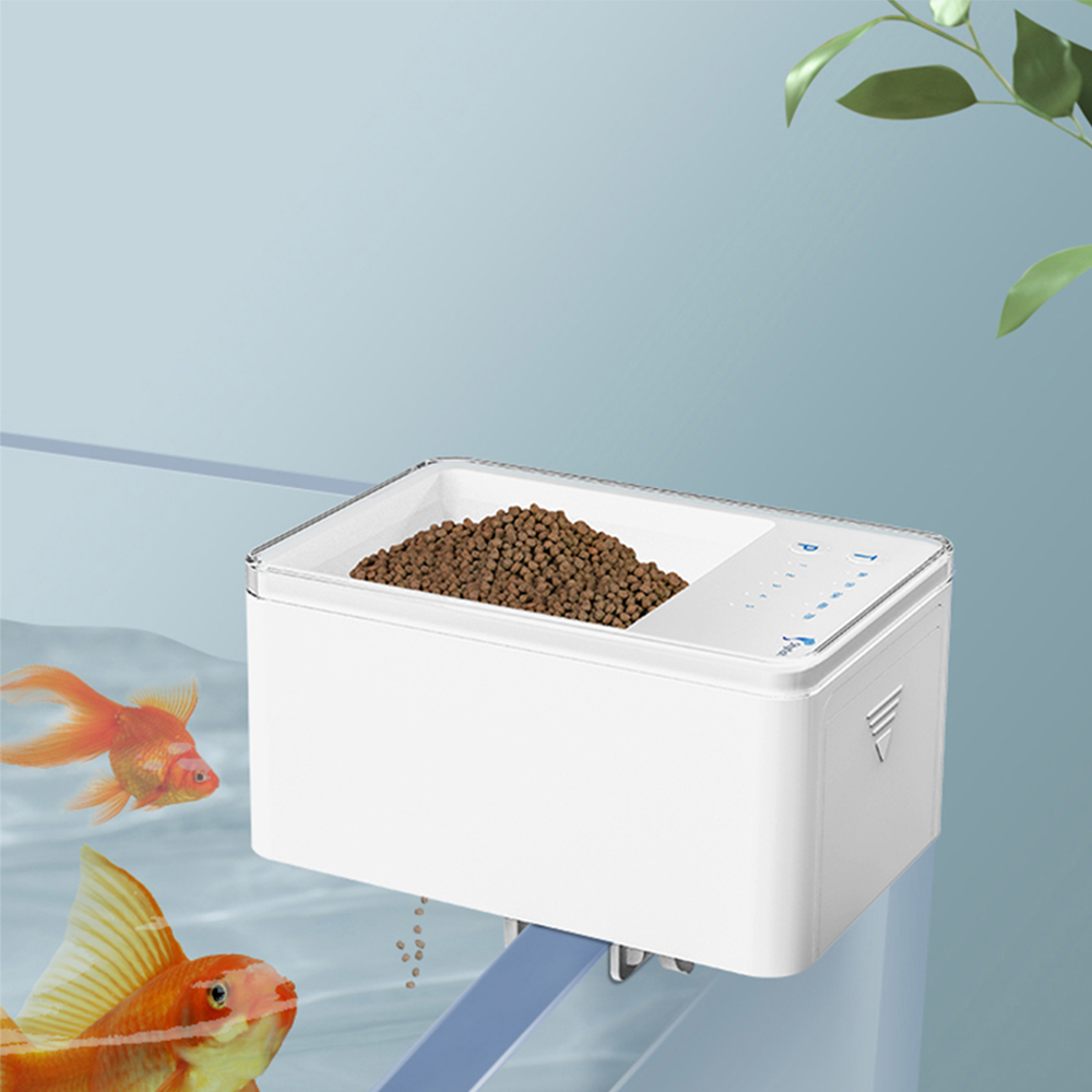 Aquarium Fertilizer - ZYfeeder Intelligent Fish Feeder, Timed and