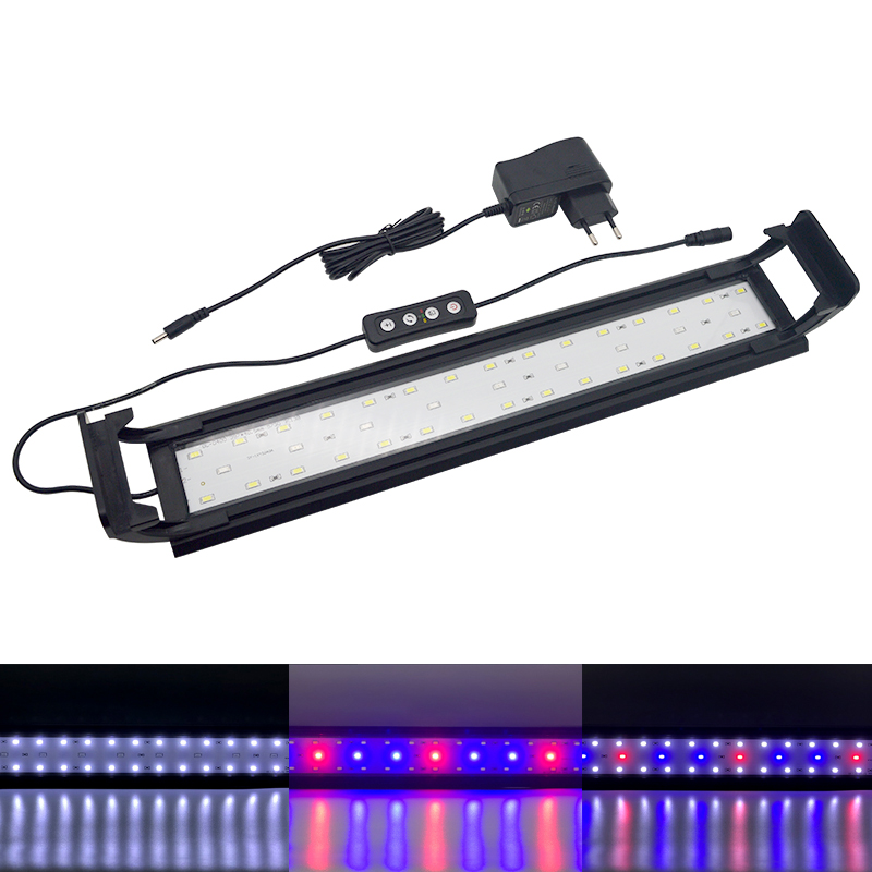 Aquarium Plant Light - Aquarium LED Light for 16-64CM Fish
