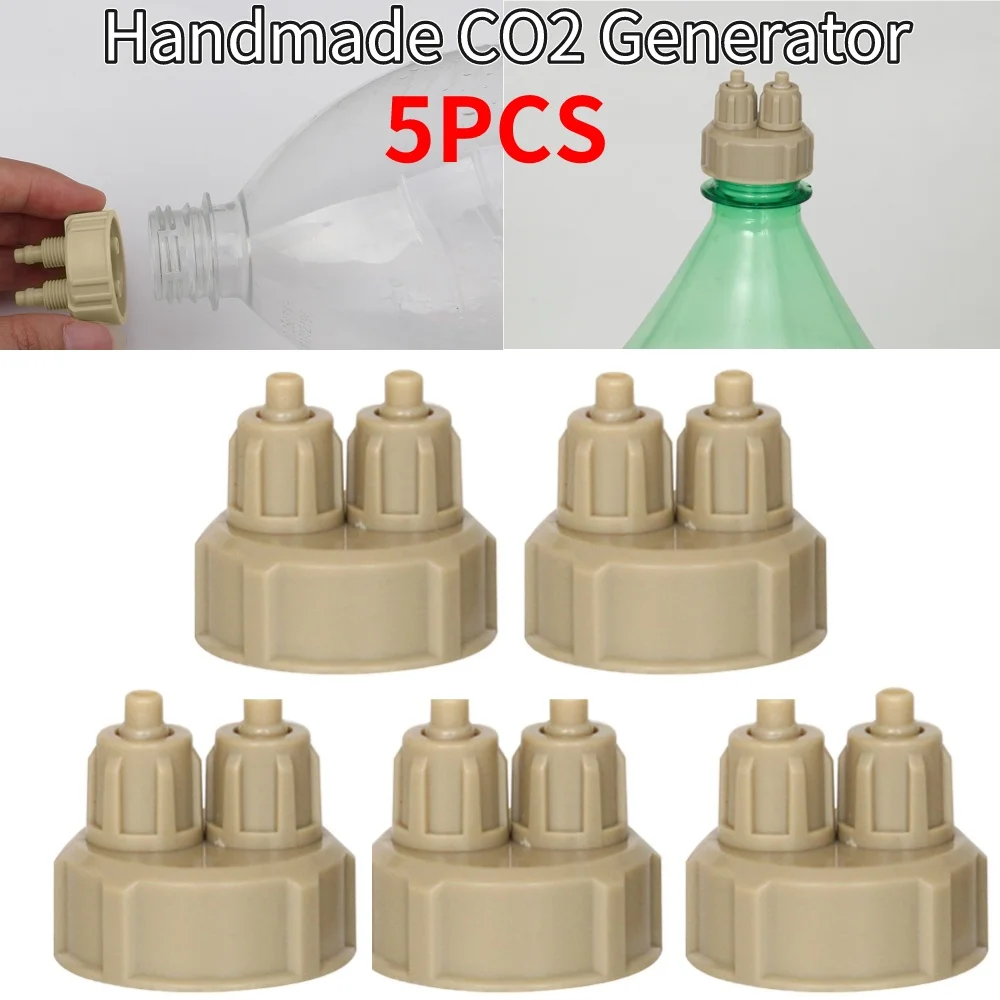 Aquarium Plants Live - 5PCS Aquarium CO2 System Generator Bottle
