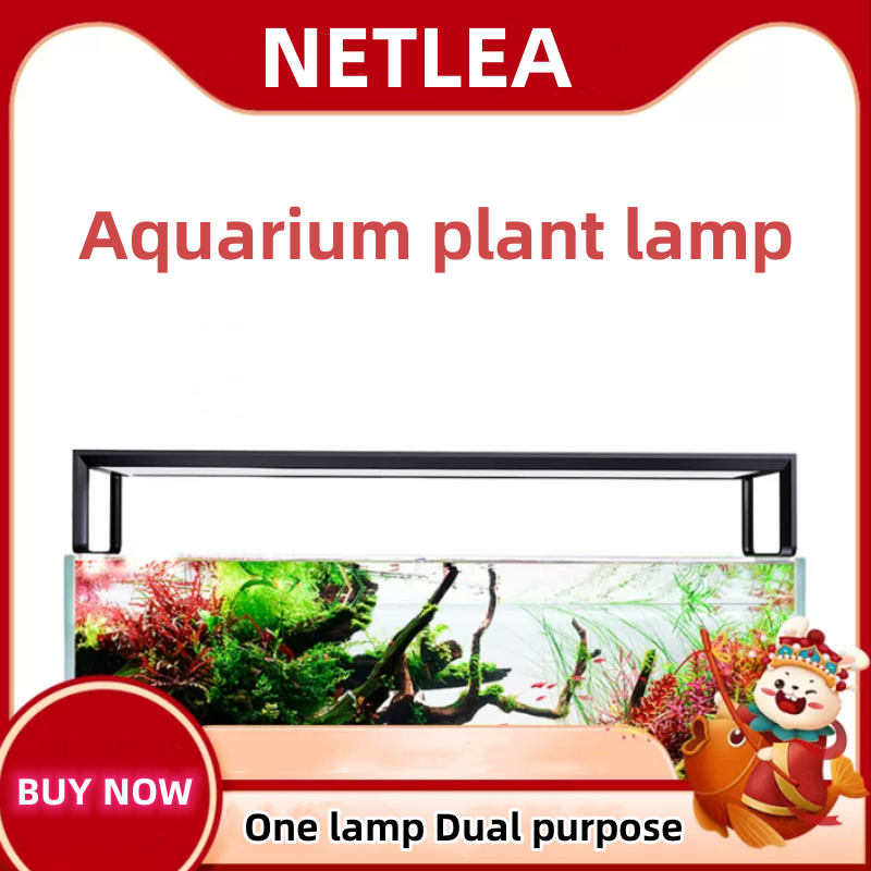 Aquarium Plant Light - NETLEA 540S/590S Aquarium Full Spectrum LED