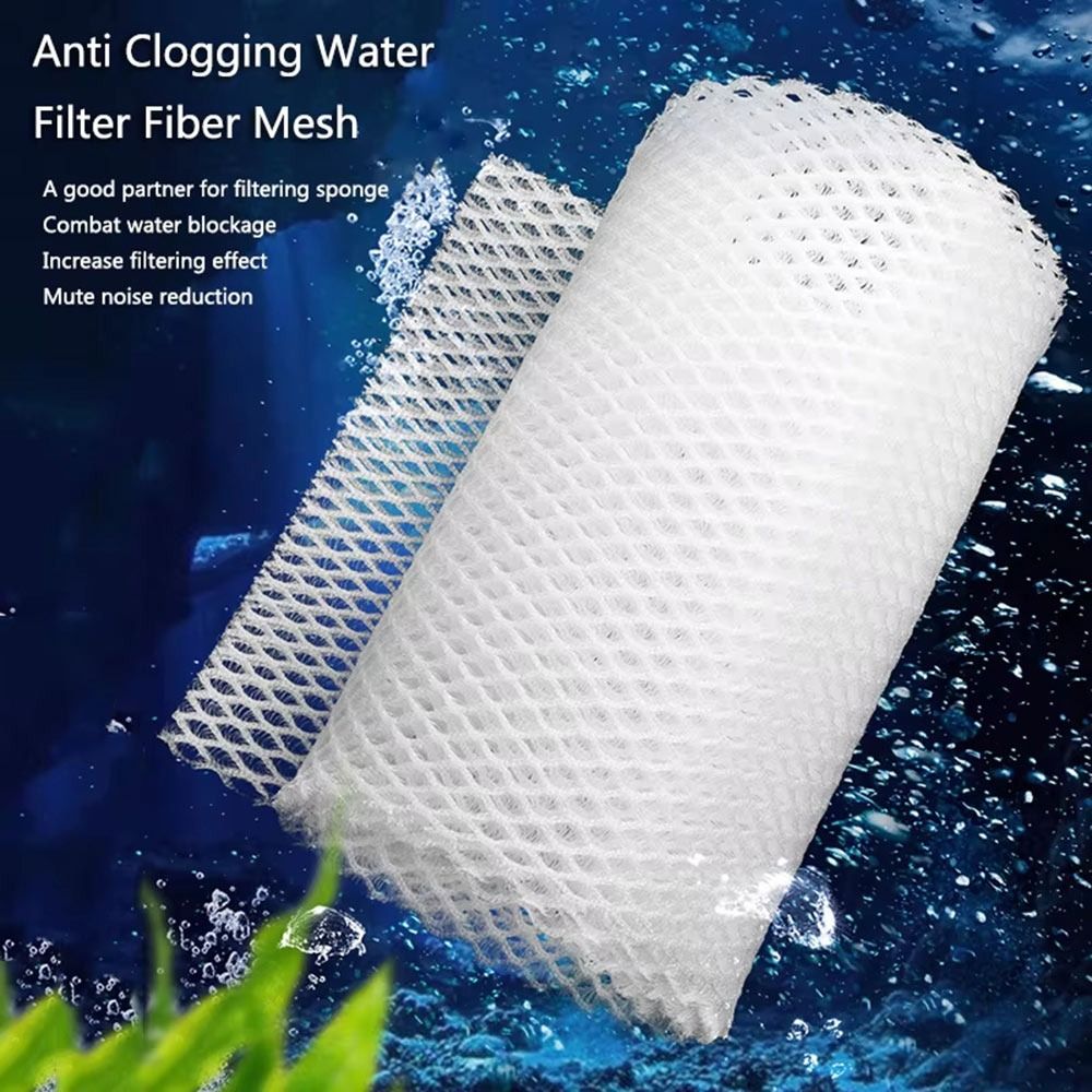 Aquarium Liquid Carbon - 3D Aquarium Filtration Fiber Prevent Water