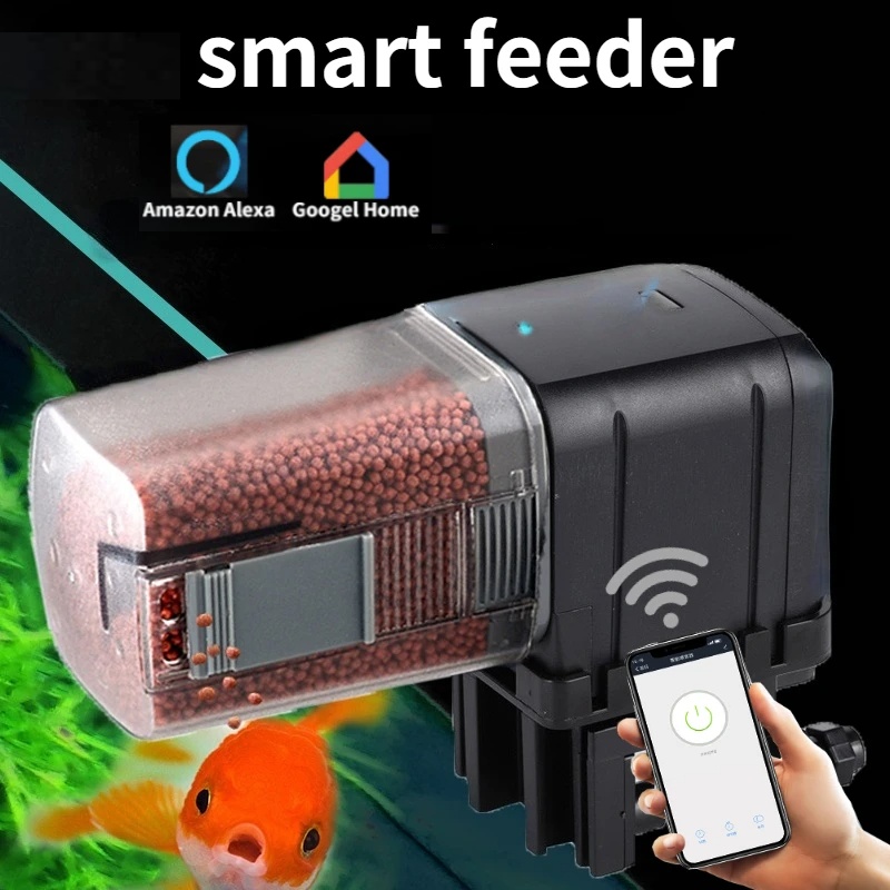 Aquarium Fertilizer - WiFi Fish Feeder Automatic Fish Feeder
