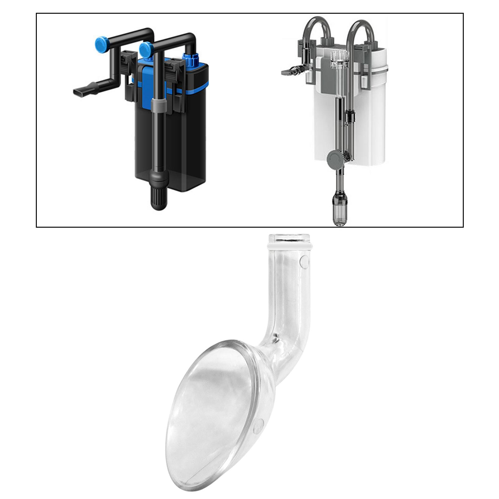Aquarium Lily Pipe Water Outle - огляд і ціна Aquarium Planted Tank Filter