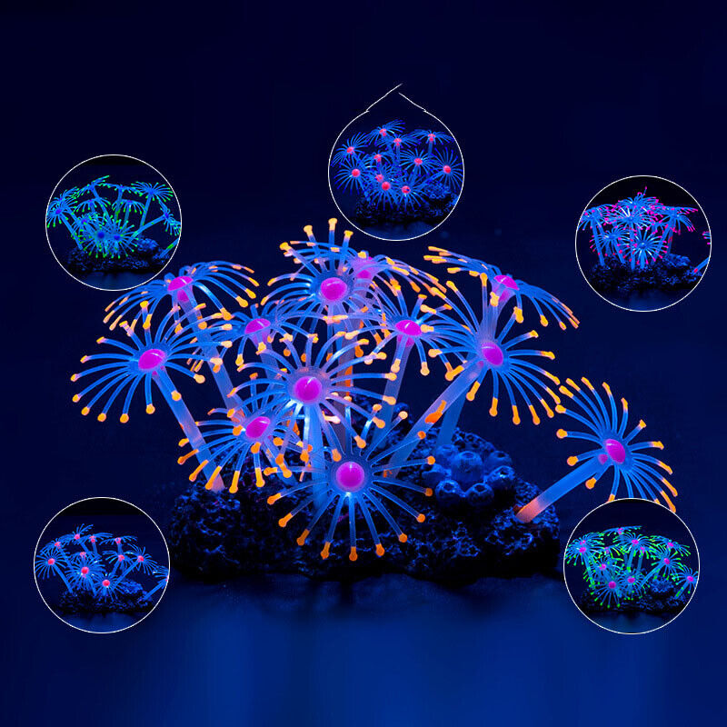 Silicone Glowing Landscape Art - огляд і ціна Aquarium Plants Live