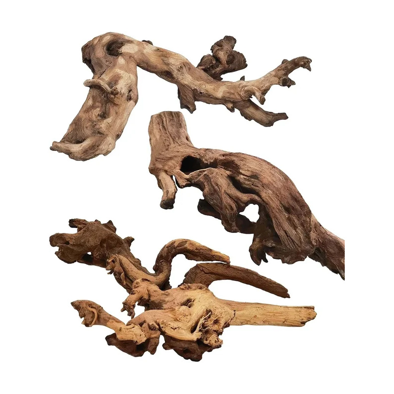 Natural Driftwood for Aquarium - огляд і ціна Aquarium Driftwood