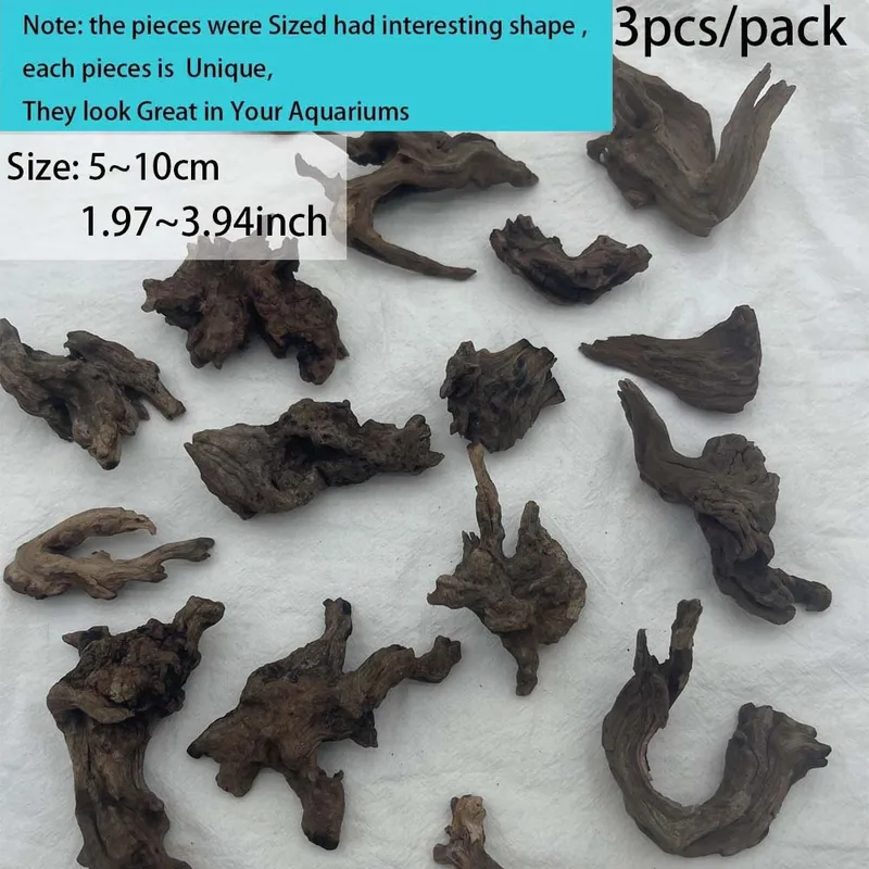 Natural Driftwood for Aquarium - огляд і ціна Aquarium Driftwood