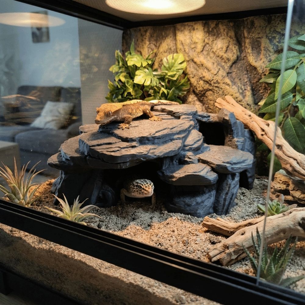 3D Printing Fish Tank Rockery  - огляд і ціна Aquarium Driftwood