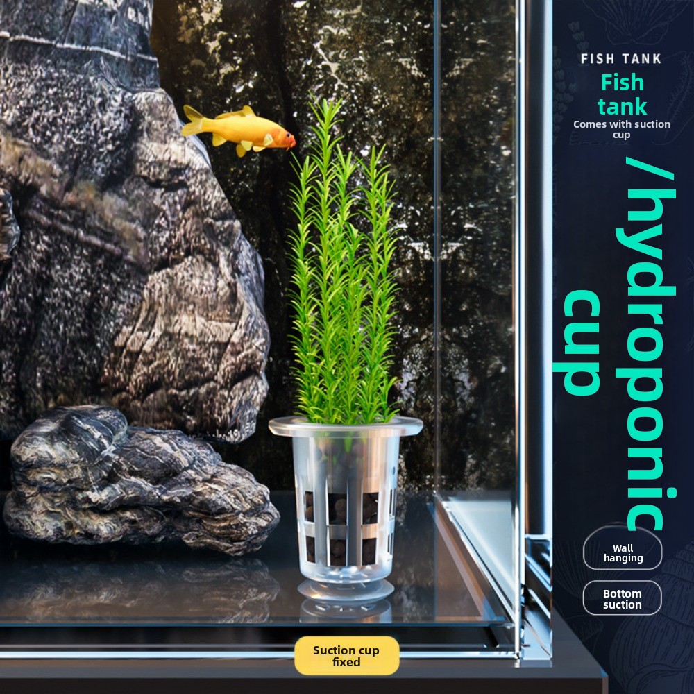 10Pcs Transparent Plant Hydrop - огляд і ціна Plant Aquarium Pot