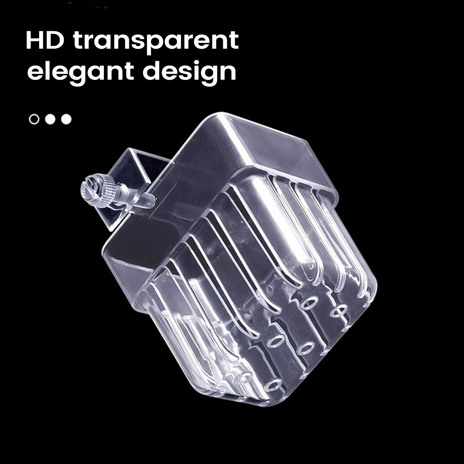 Transparent Hangable Aquarium  - огляд і ціна Aquarium Plants Live