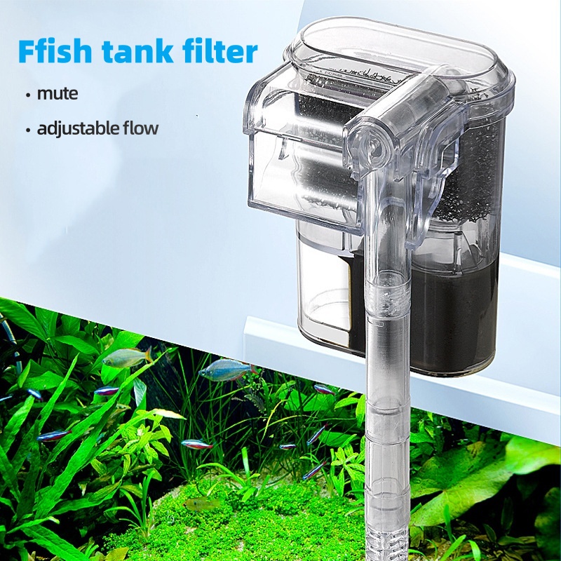 Mini Suspended USB Filter for  - огляд і ціна Planted Aquarium Cleaning