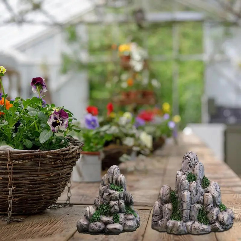 Mini Mountain Miniature Fake S - огляд і ціна Aquarium Moss