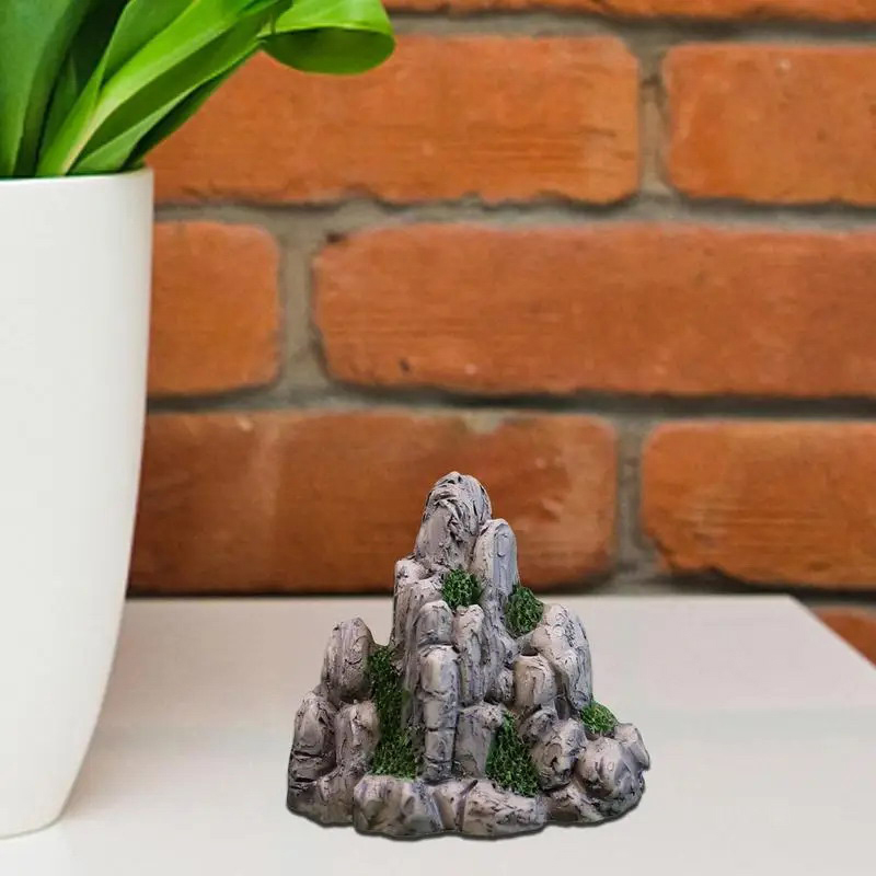 Mini Mountain Miniature Fake S - огляд і ціна Aquarium Moss