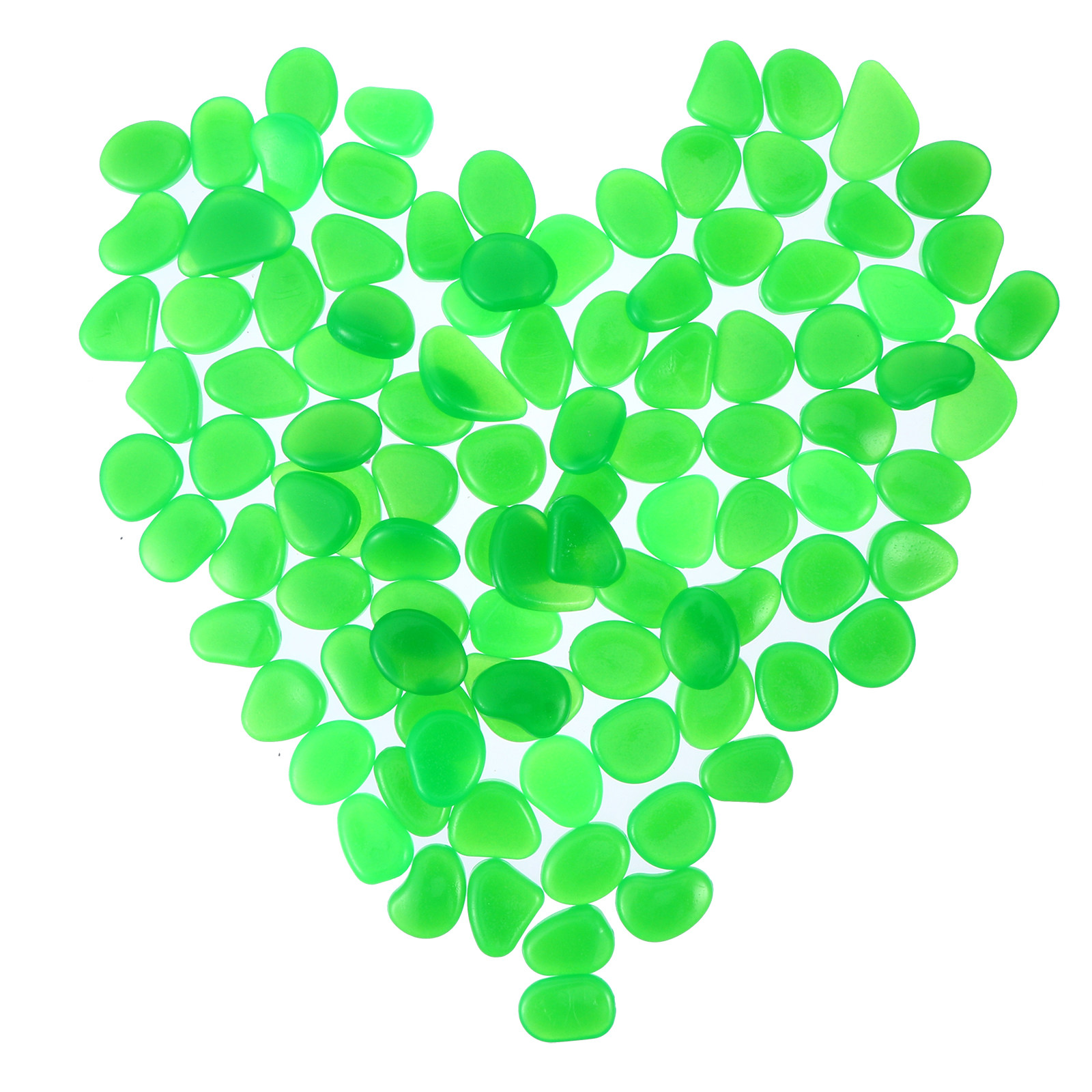 100Pcs Luminous Garden Pebbles - огляд і ціна Planted Tank