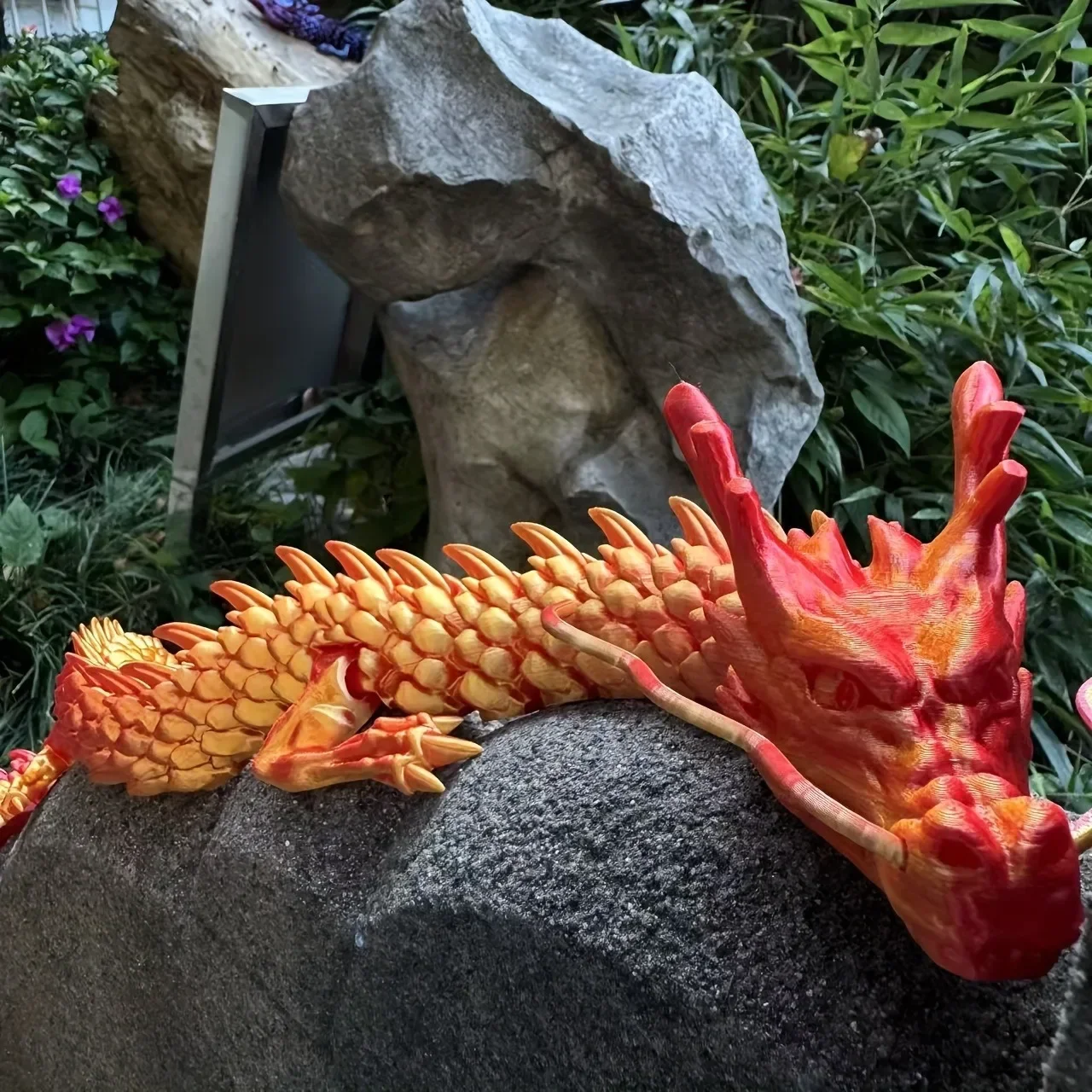 90cm 3D Printed Chinese Loong  - огляд і ціна Planted Tank