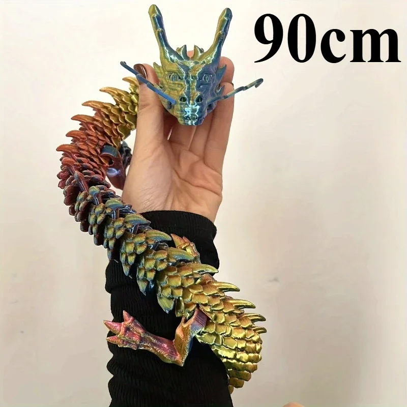 90cm 3D Printed Chinese Loong  - огляд і ціна Planted Tank