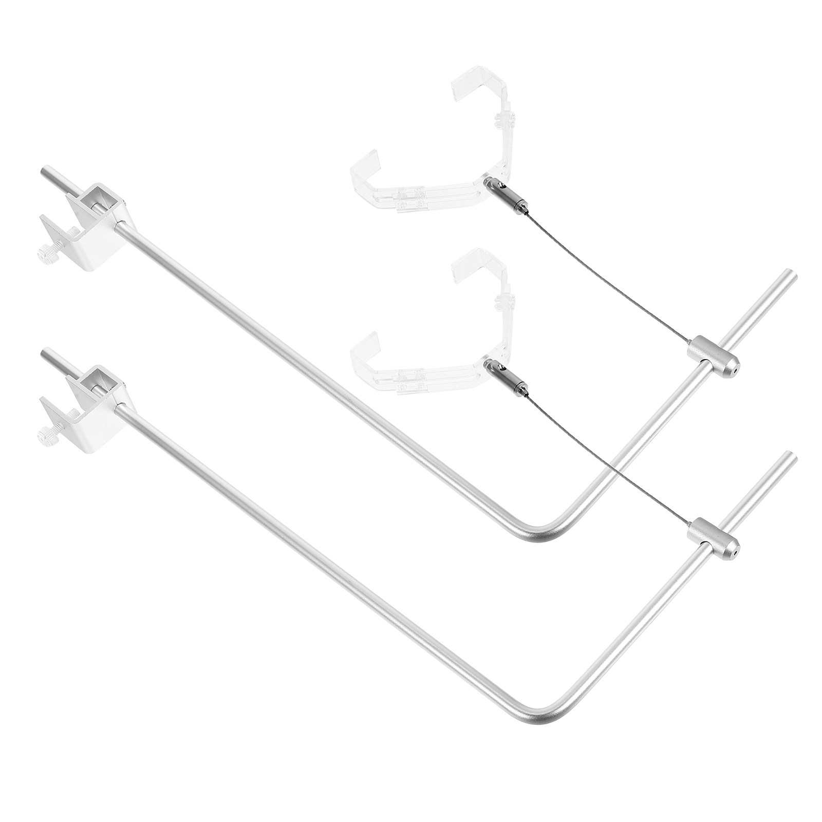 2Pcs Aquarium Lamp Holder Supp - огляд і ціна Aquarium Plant Holder