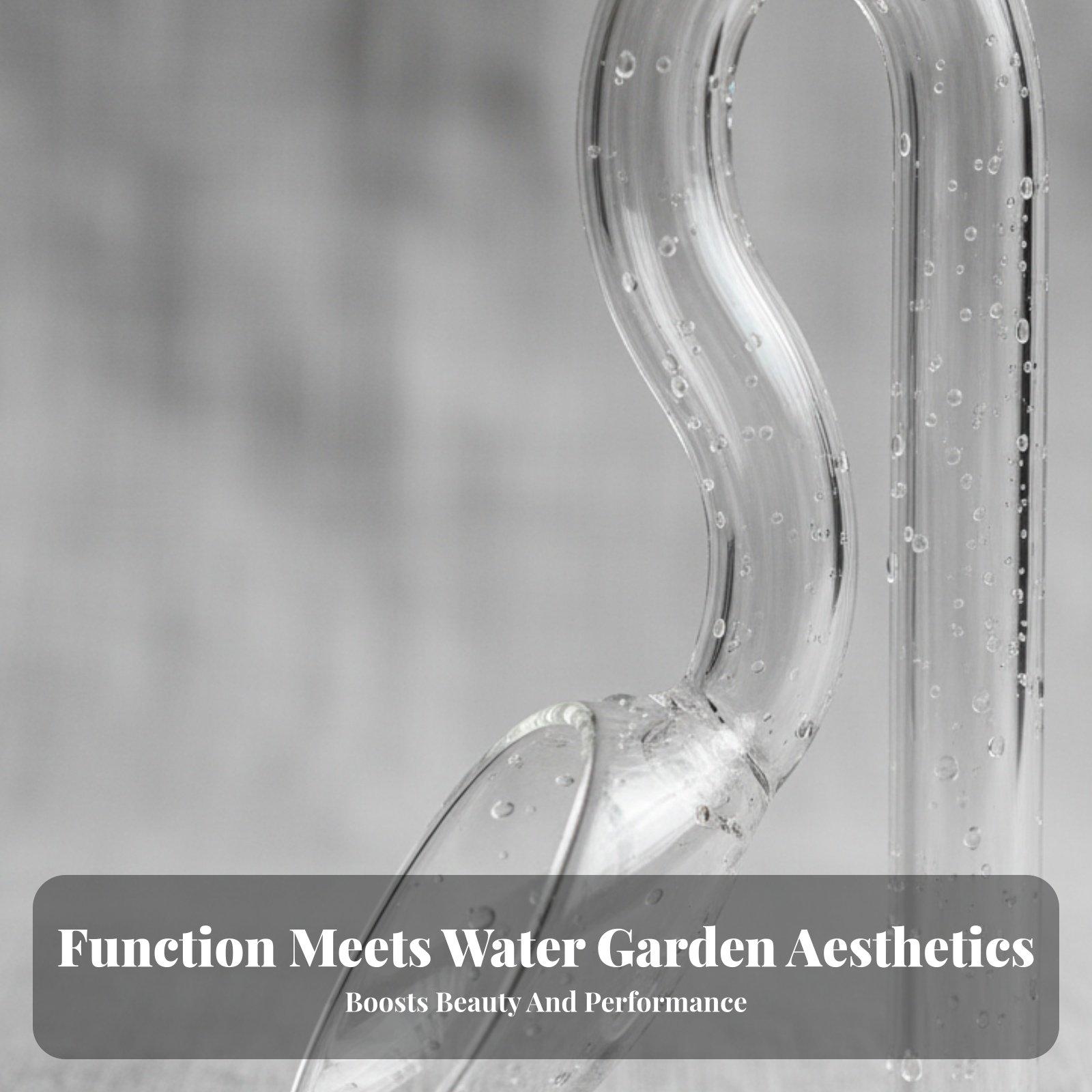 Glass Lily Pipe Aquarium Surfa - огляд і ціна Aquarium Planted Tank Filter