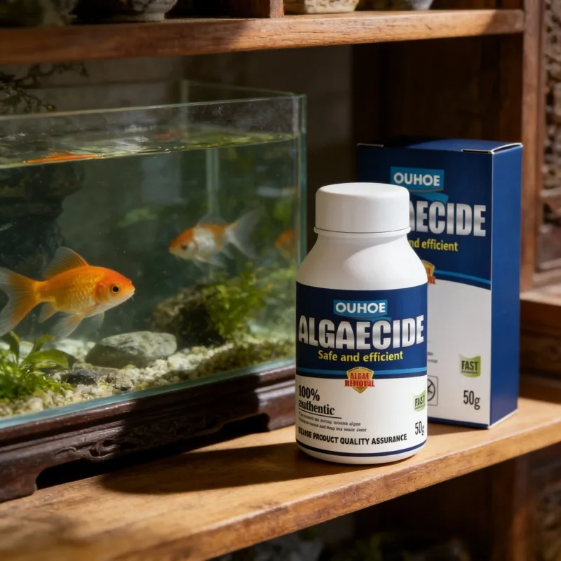 50g High Efficiency Algaecide  - огляд і ціна Aquarium Moss