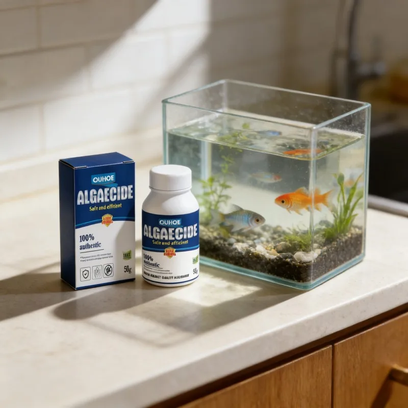 50g High Efficiency Algaecide  - огляд і ціна Aquarium Moss