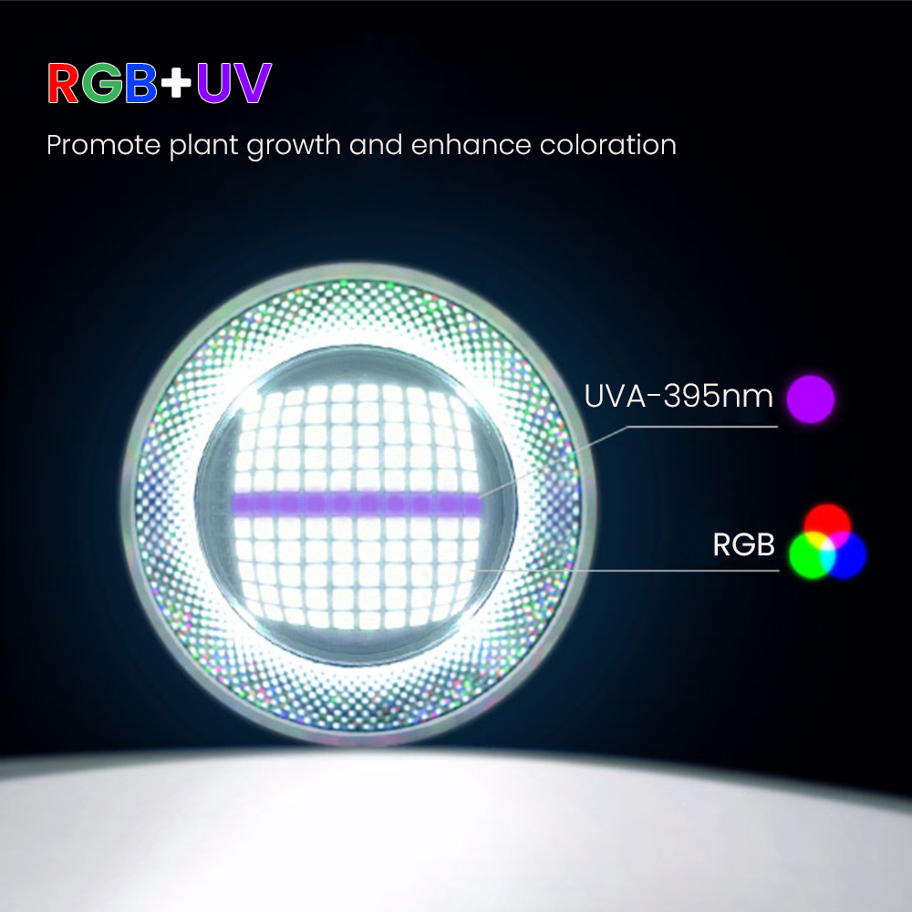 Full Spectrum Bluetooth 3.0 Ap - огляд і ціна Aquarium Plant Light