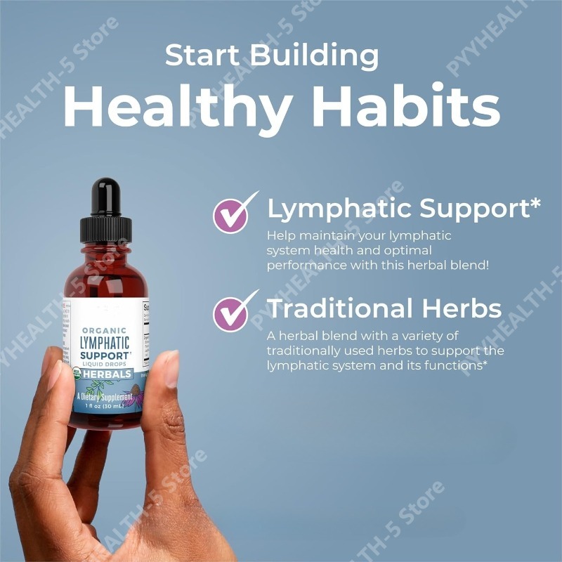 Lymphatic Support Drops Organi - огляд і ціна Planted Tank