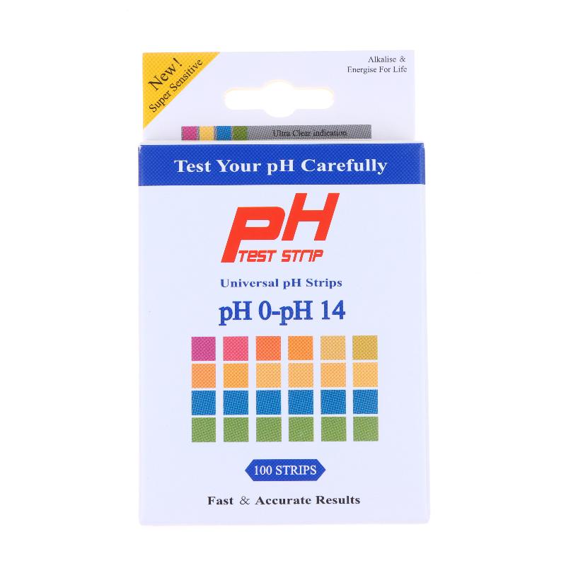 Hot Sale 100Pcs PH Test Strips - огляд і ціна Aquarium Plant Substrate