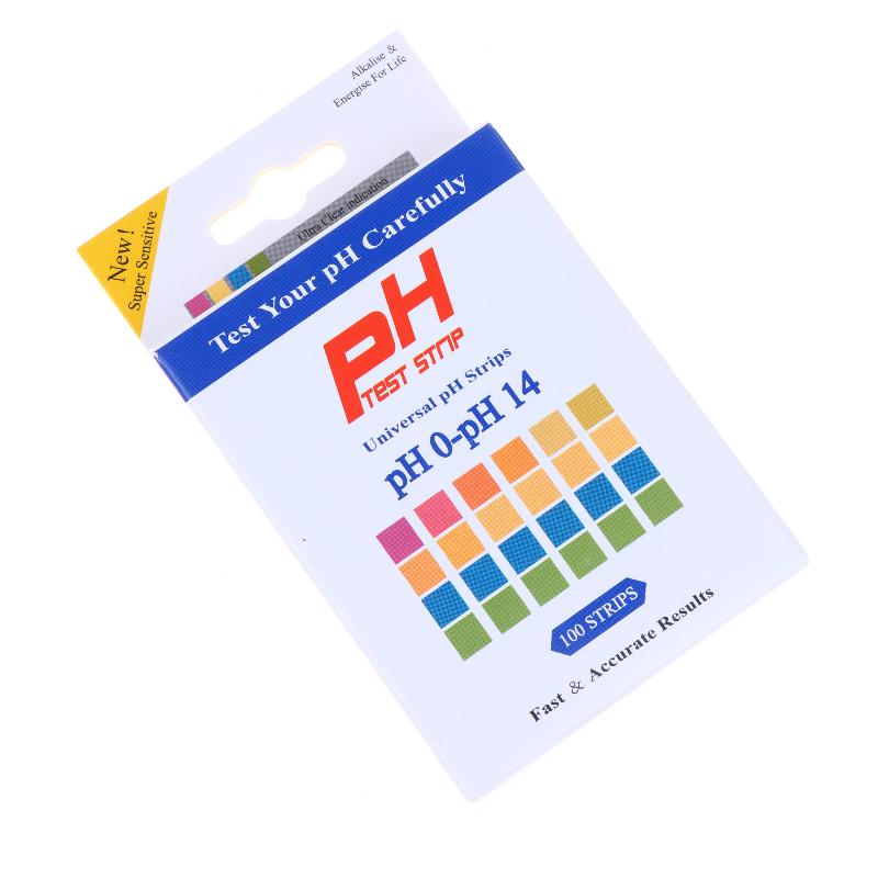 Hot Sale 100Pcs PH Test Strips - огляд і ціна Aquarium Plant Substrate