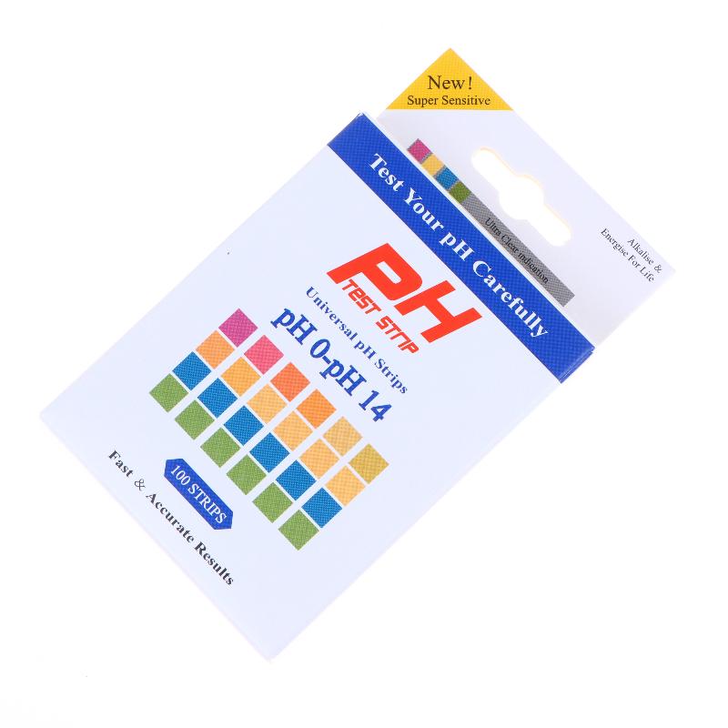 Hot Sale 100Pcs PH Test Strips - огляд і ціна Aquarium Plant Substrate
