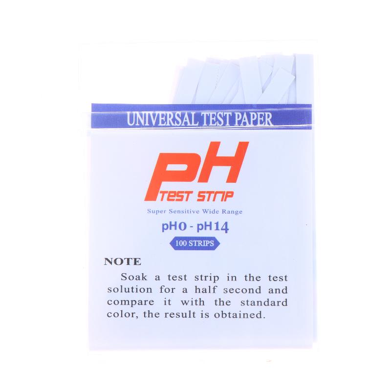 Hot Sale 100Pcs PH Test Strips - огляд і ціна Aquarium Plant Substrate