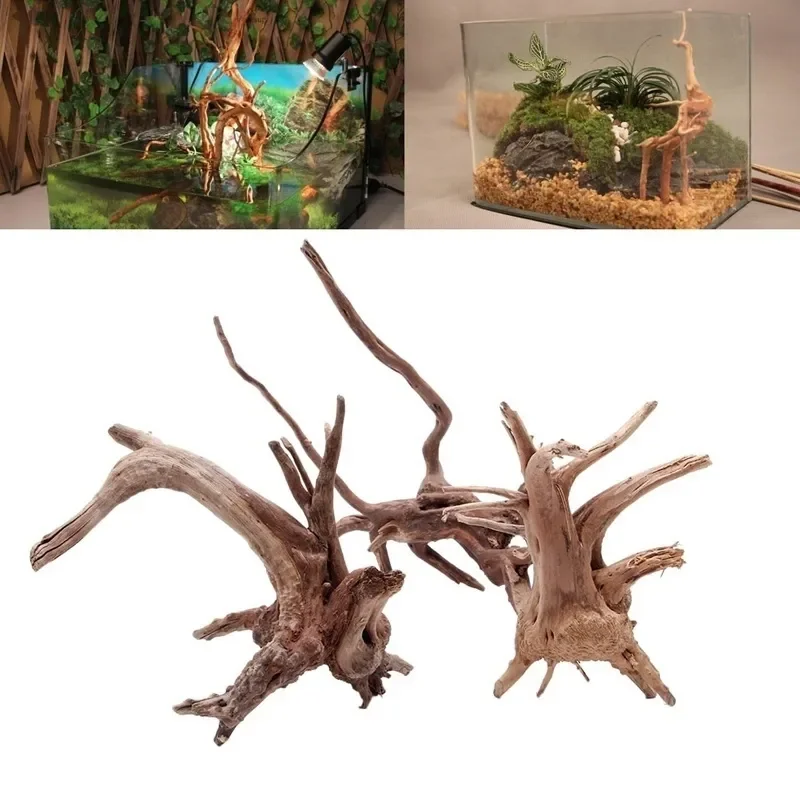 Natural Tree Trunk Driftwood A - огляд і ціна Aquarium Driftwood