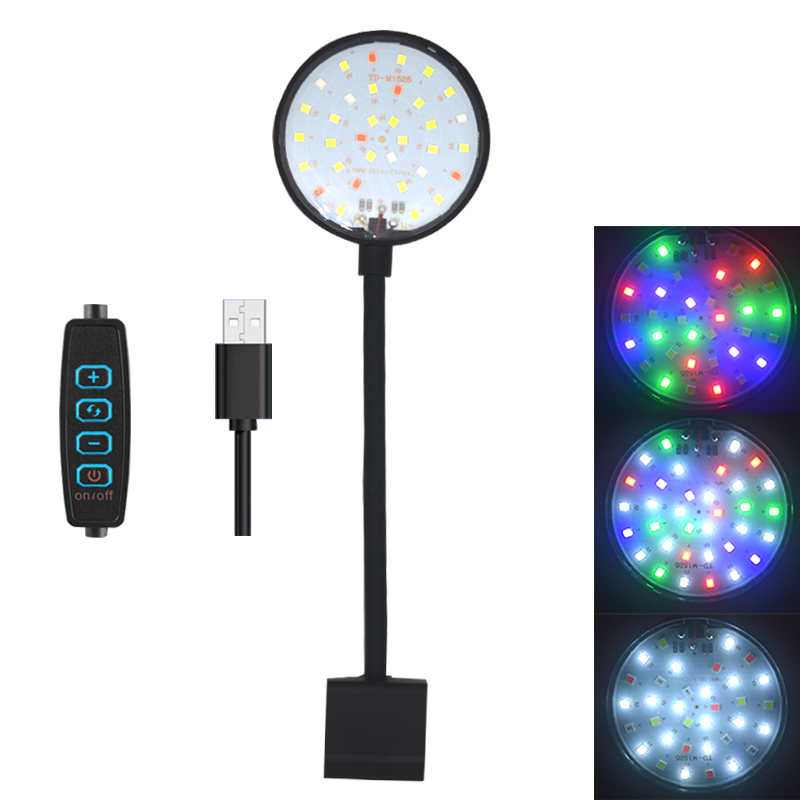 USB Aquarium LED Lamp Fish Tan - огляд і ціна Aquarium Plant Light