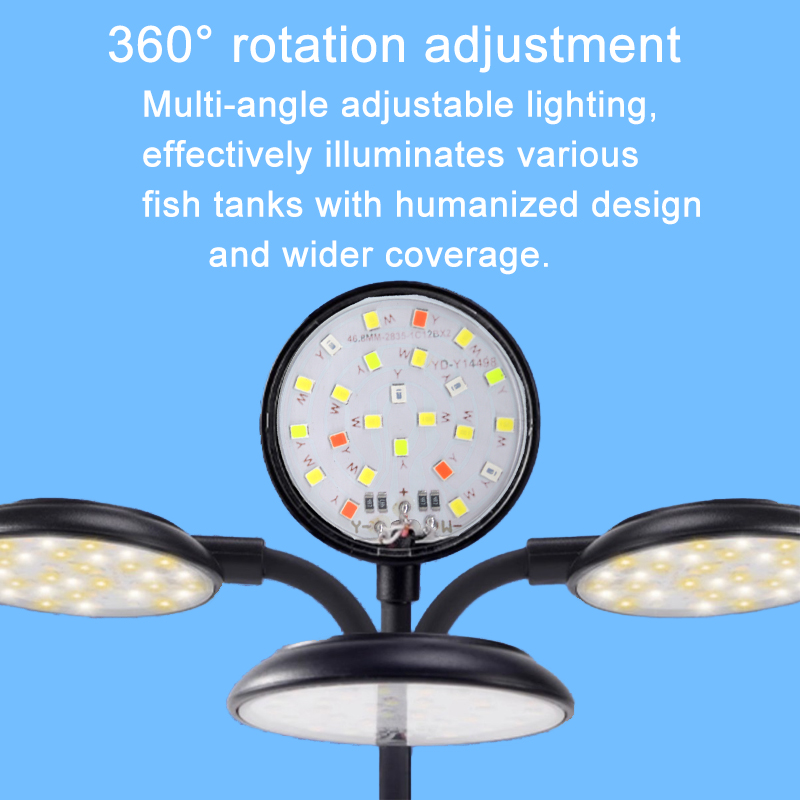 USB Aquarium LED Lamp Fish Tan - огляд і ціна Aquarium Plant Light