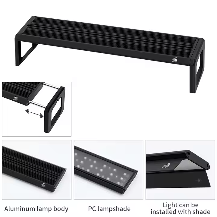 Week aqua V SE-K Series Lighti - огляд і ціна Aquarium Plant Light