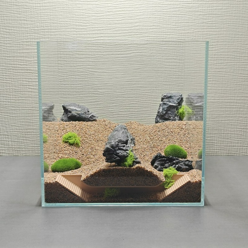 Aquarium Hideouts Shelter, Und - огляд і ціна Aquarium Driftwood
