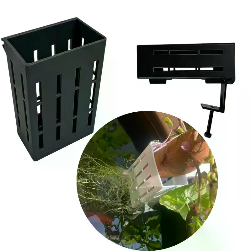 1Pcs Hydroponic Support Basket - огляд і ціна Aquarium Plant Holder