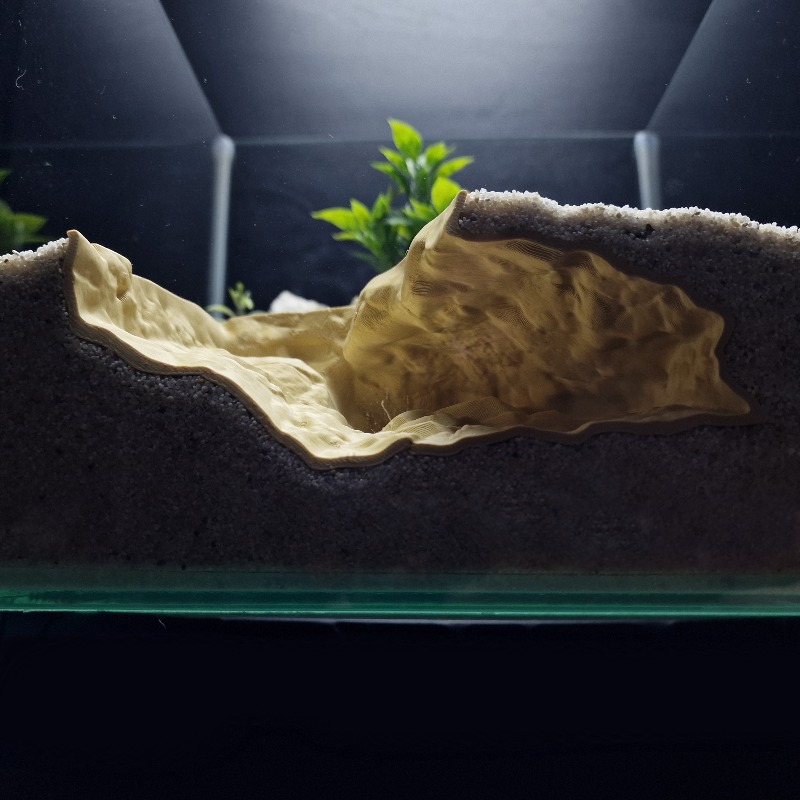 3D Printed High Sim Natural Ro - огляд і ціна Aquarium Driftwood