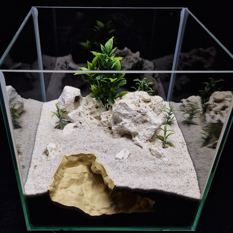3D Printed High Sim Natural Ro - огляд і ціна Aquarium Driftwood