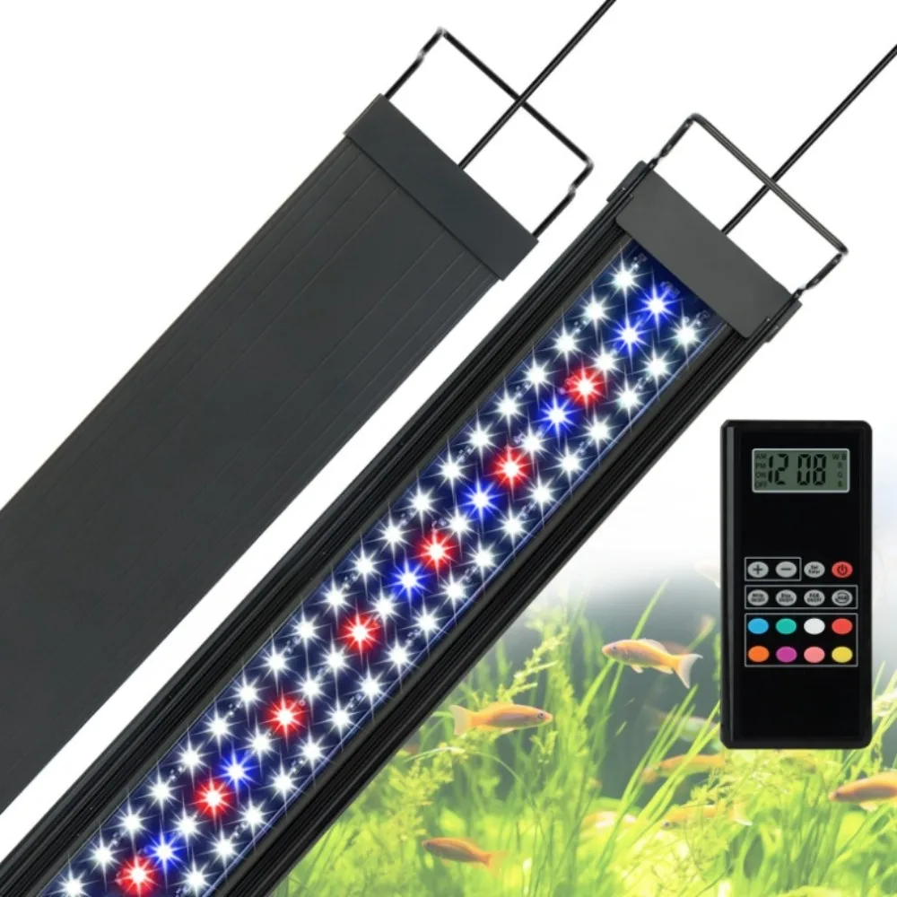 Programmable LED Aquarium Ligh - огляд і ціна Planted Aquarium Algae Control