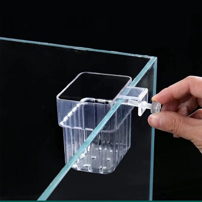 Aquarium Plant Holder Transpar - огляд і ціна Plant Aquarium Pot