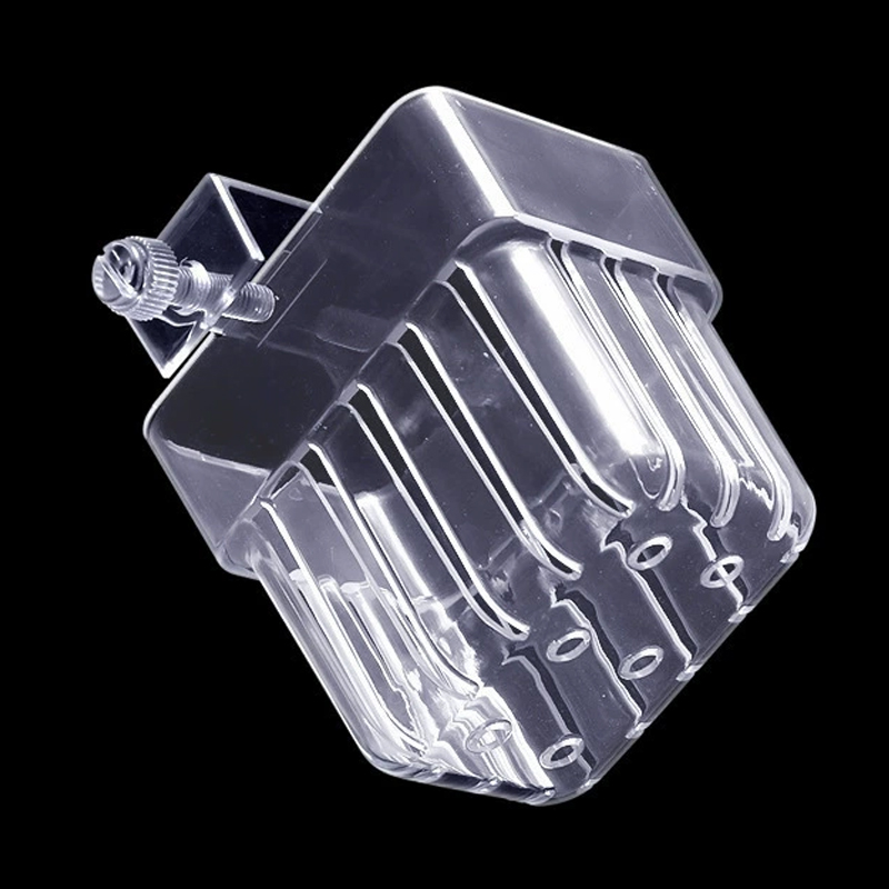 Aquarium Plant Holder Transpar - огляд і ціна Plant Aquarium Pot