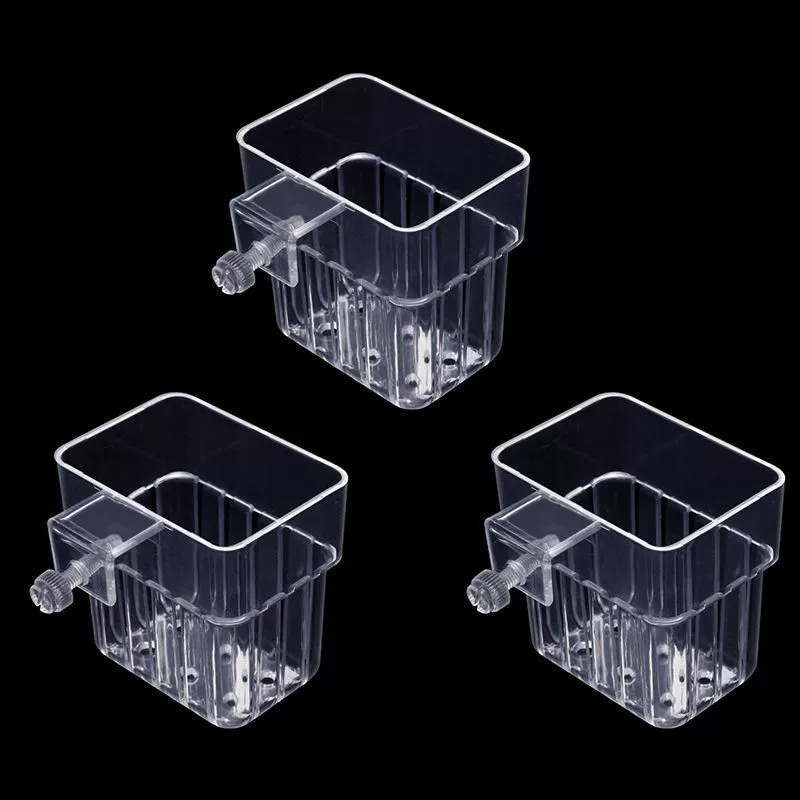 Aquarium Plant Holder Transpar - огляд і ціна Plant Aquarium Pot