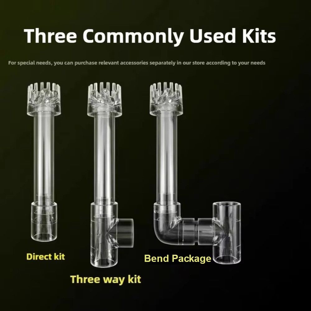 Inflow Outflow Aquarium Water  - огляд і ціна Aquarium Planted Tank Filter