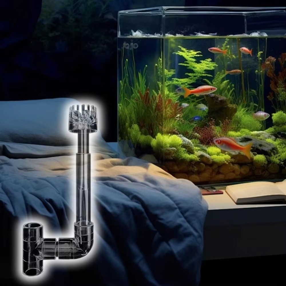 Inflow Outflow Aquarium Water  - огляд і ціна Aquarium Planted Tank Filter