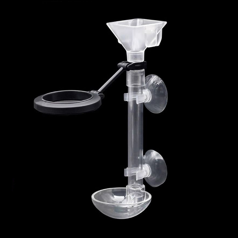 Acrylic Aquarium Fish Feeder T - огляд і ціна Aquarium Fertilizer