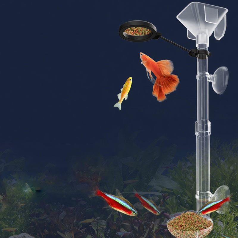 Acrylic Aquarium Fish Feeder T - огляд і ціна Aquarium Fertilizer