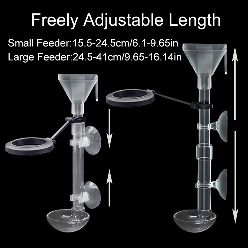 Acrylic Aquarium Fish Feeder T - огляд і ціна Aquarium Fertilizer